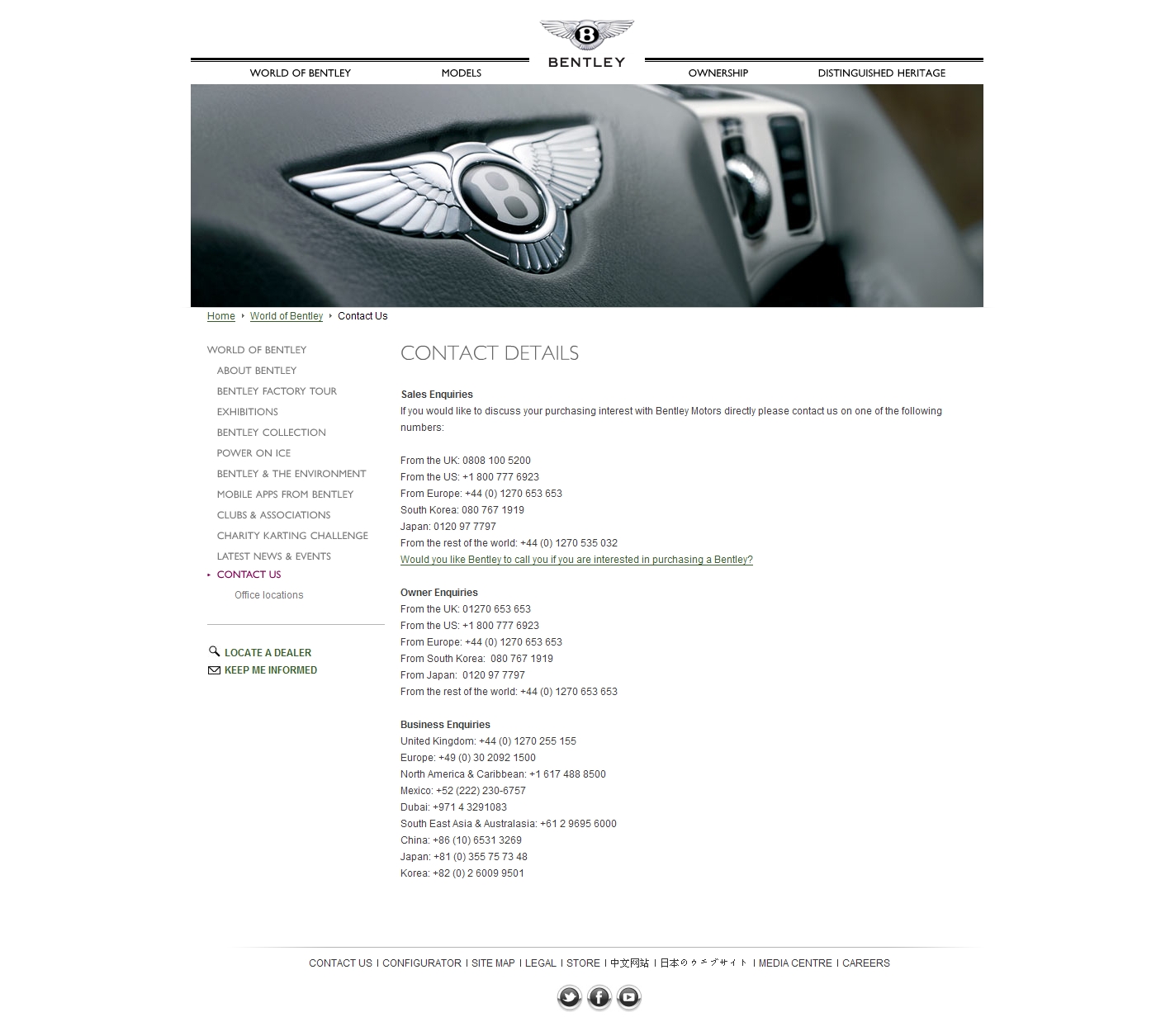 Bentley Motors Website   World of Bentley   Contac.jpg