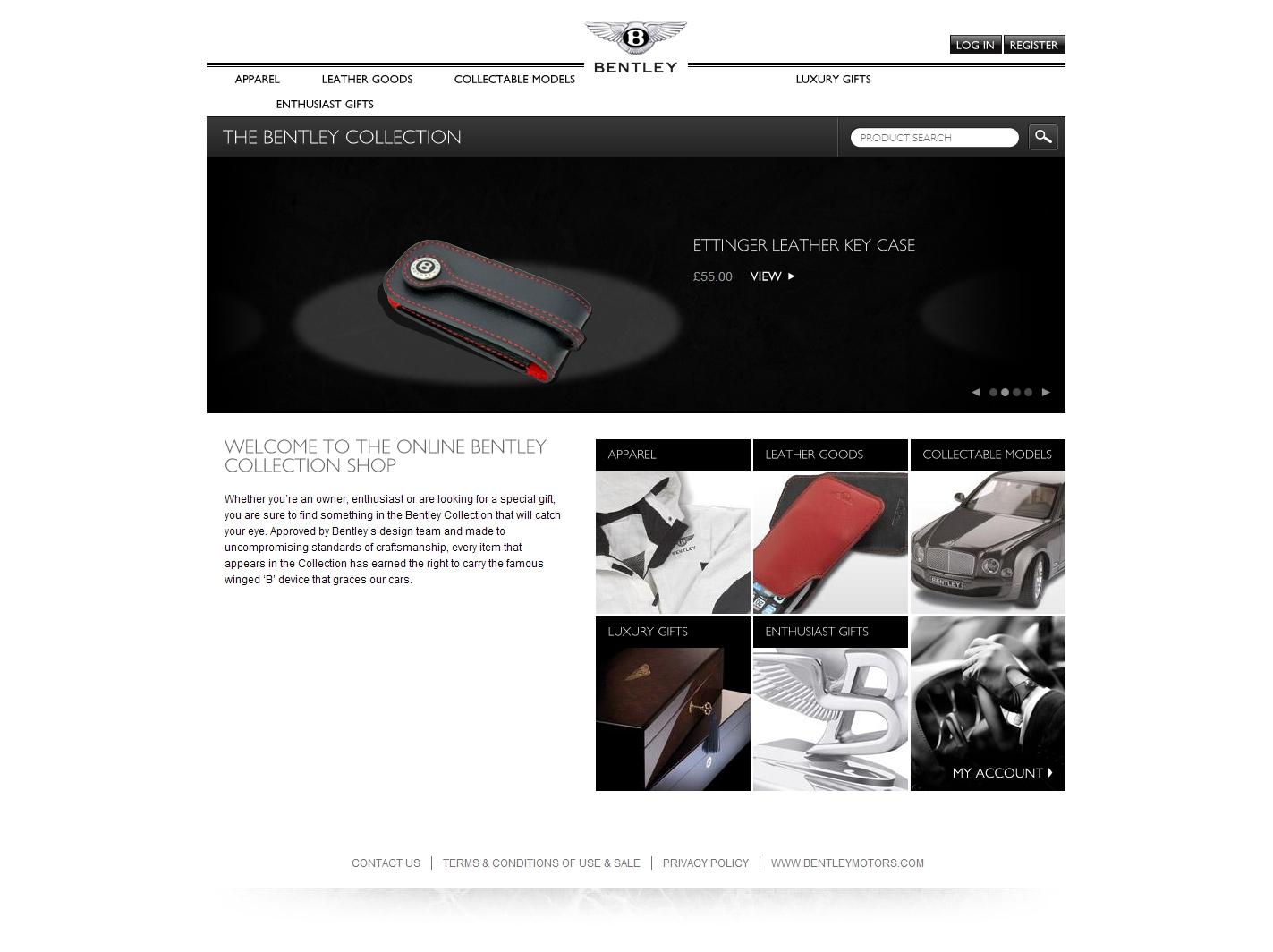 Bentley Collection - Branded merchandise designed.jpg