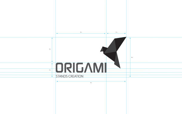 Foreign products of VI a ORIGAMI of 18P design process diagram 