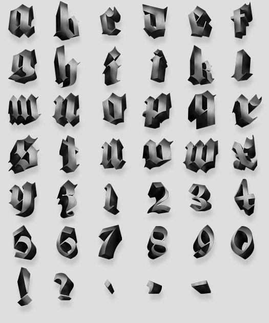 Font Legend - 390 NB levels of foreign graphic font boutique design 10 / 14 
