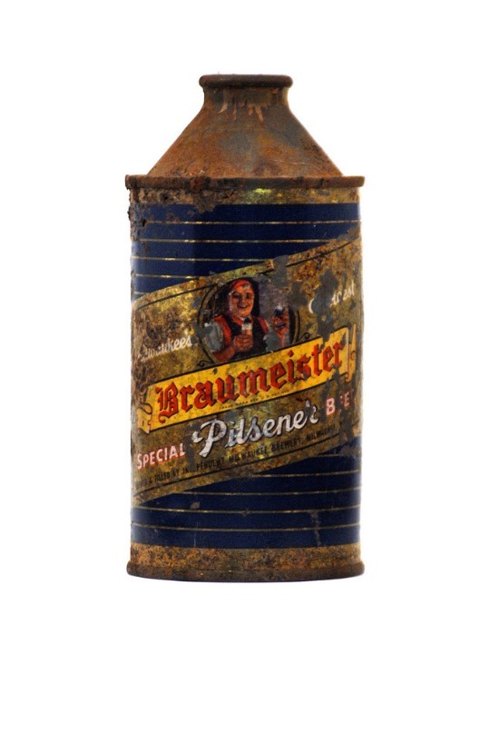 Rust - a veteran foreign bottling beer design 133P - packaging combined age thousands of years 1/4 