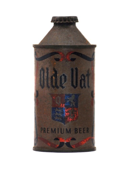 Rust - a veteran foreign bottling beer design 133P - packaging combined age thousands of years 1/4 