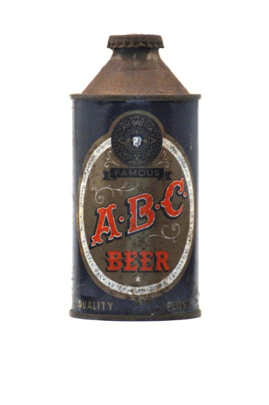 Rust - a veteran foreign bottling beer design 133P - packaging combined age thousands of years 2/4 