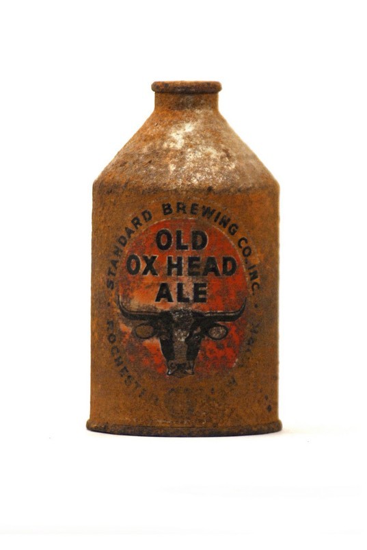 Rust - a veteran foreign bottling beer design 133P - packaging combined age thousands of years 3/4