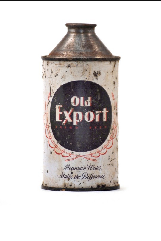 Rust - a veteran foreign bottling beer design 133P - packaging combined age thousands of years 3/4