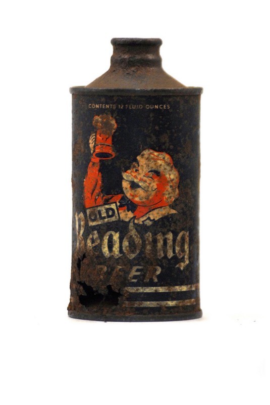 Rust - a veteran foreign bottling beer design 133P - packaging combined age thousands of years 4/4 