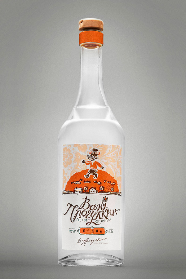 Smart air - 2012 of the latest foreign bottle type packaging design 