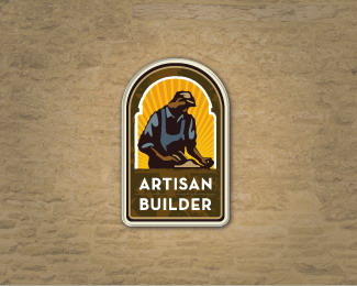 Foreign badge style LOGO design 29P 