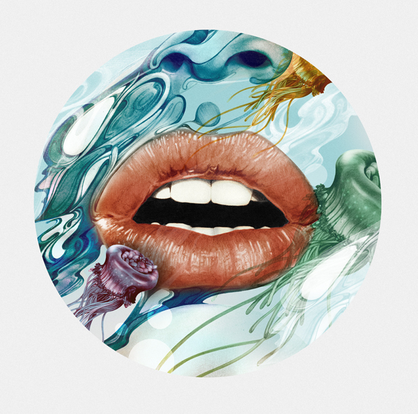 Michael Molloy人物精细插画欣赏:illustrations and typography