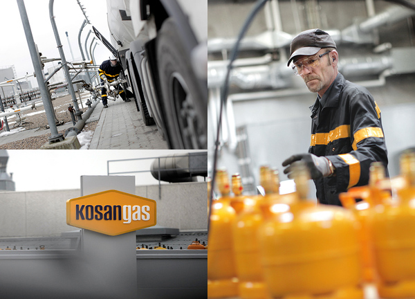 Kosan Gas - Corporate Identity 国外企业VI设计欣赏