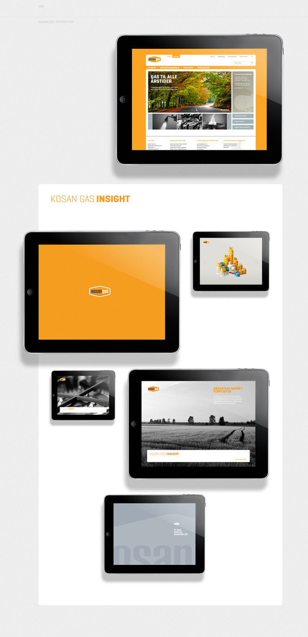 Kosan Gas - Corporate Identity 国外企业VI设计欣赏