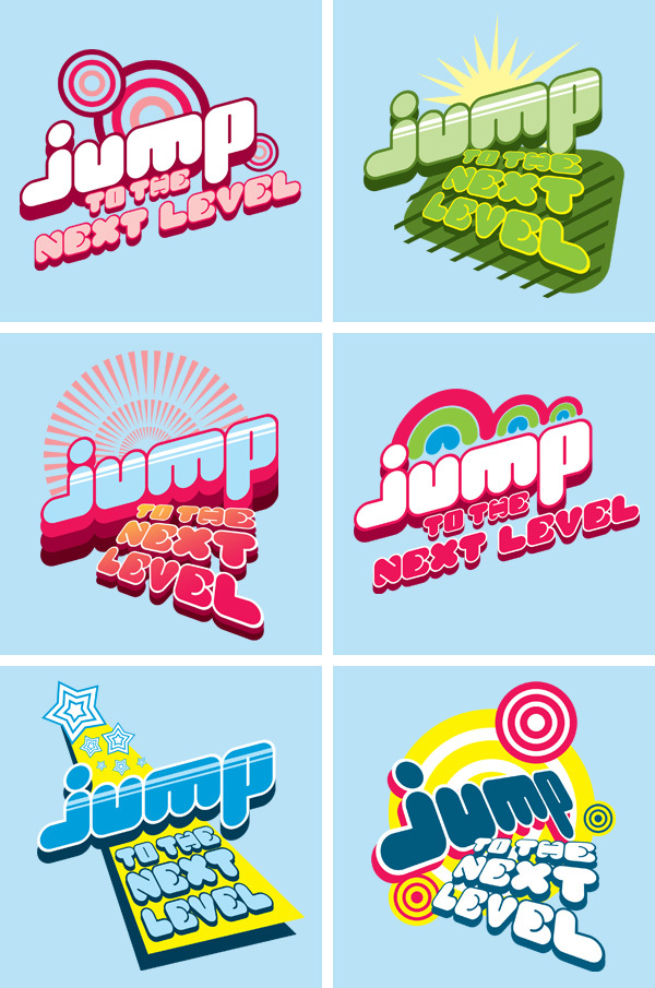 Lee Hasler 2D 2D cartoon style Faux three-dimensional color illustration 31P 