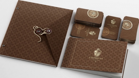 Foreign brand design especially succinct - special color - particularly warm - foreign graphic desig ...
