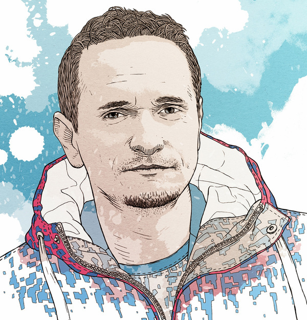 Bartosz Kosowski优秀肖像插画设计作品欣赏！