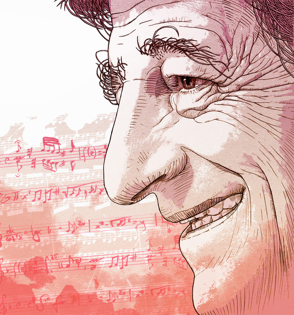 Bartosz Kosowski优秀肖像插画设计作品欣赏！