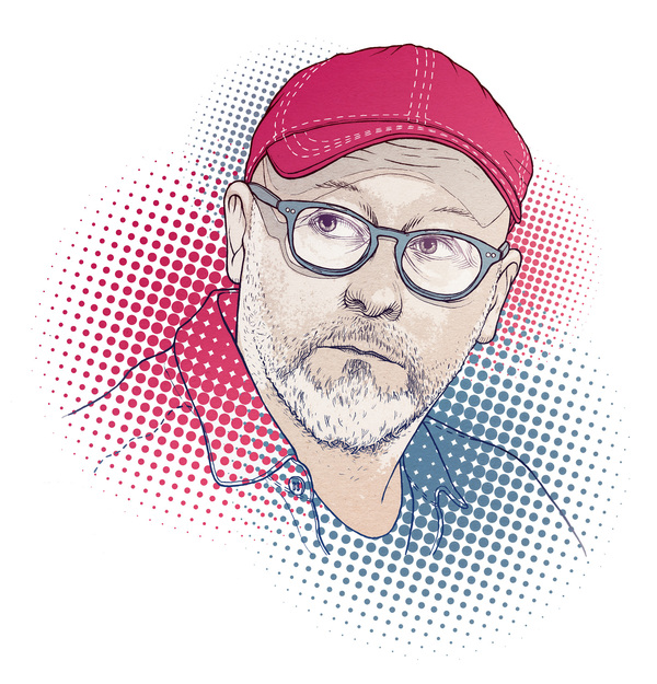 Bartosz Kosowski优秀肖像插画设计作品欣赏！