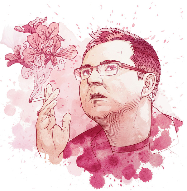 Bartosz Kosowski优秀肖像插画设计作品欣赏！
