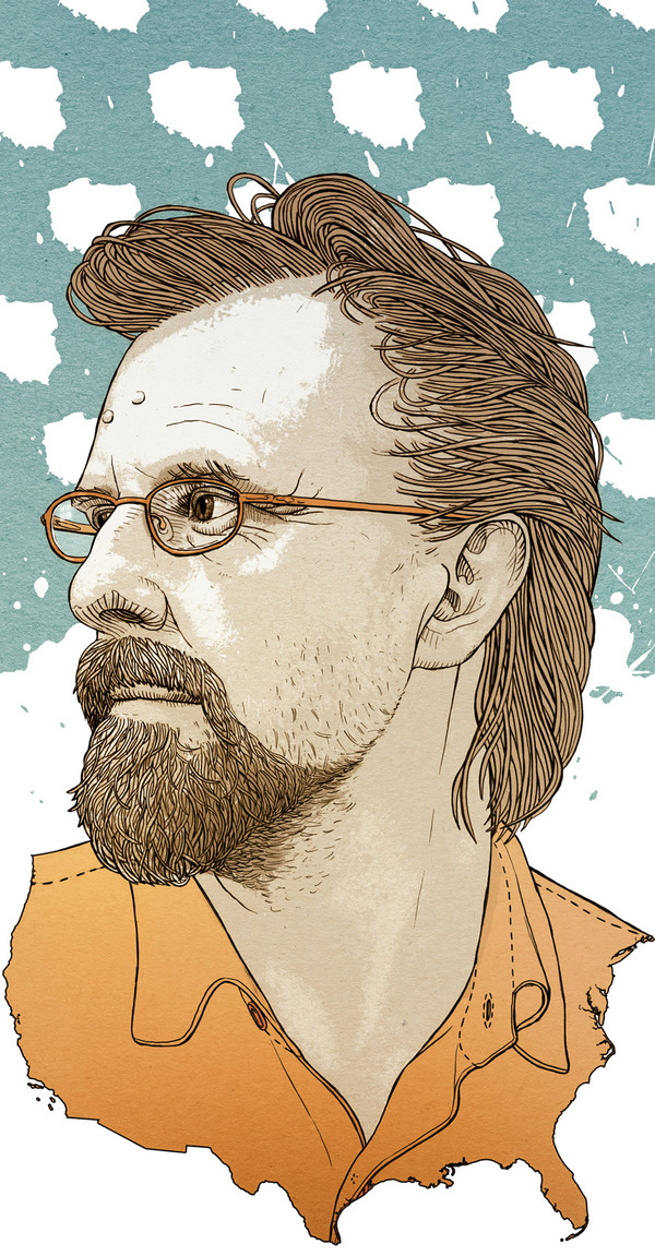 Bartosz Kosowski优秀肖像插画设计作品欣赏！