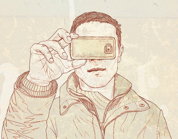Bartosz Kosowski outstanding portrait illustration design! 