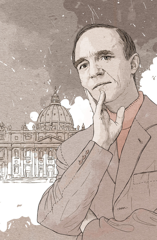 Bartosz Kosowski outstanding portrait illustration design! 