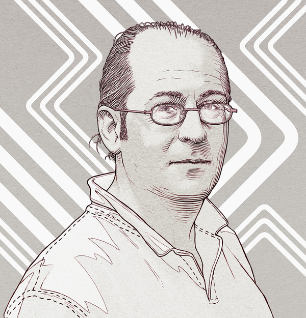 Bartosz Kosowski outstanding portrait illustration design! 
