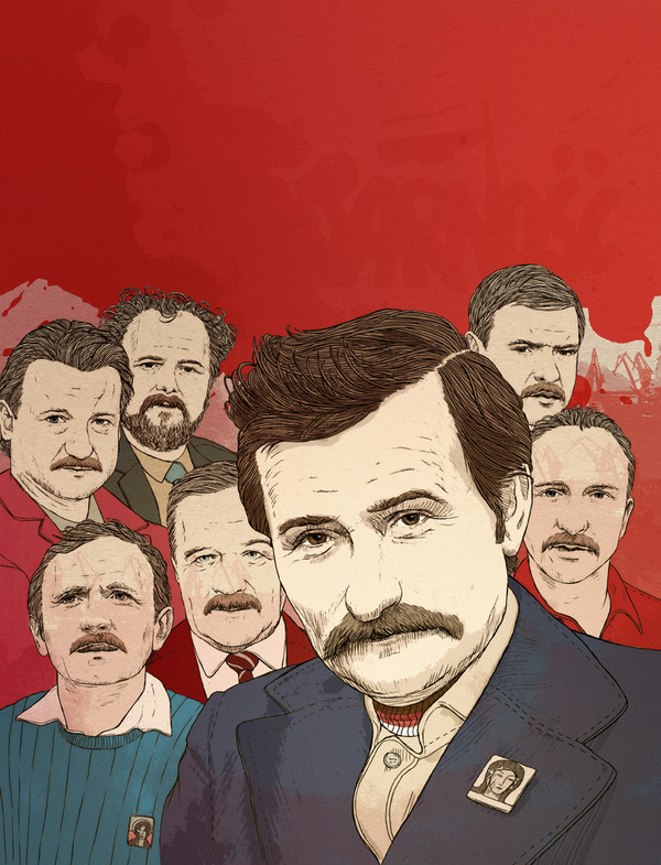 Bartosz Kosowski outstanding portrait illustration design! 