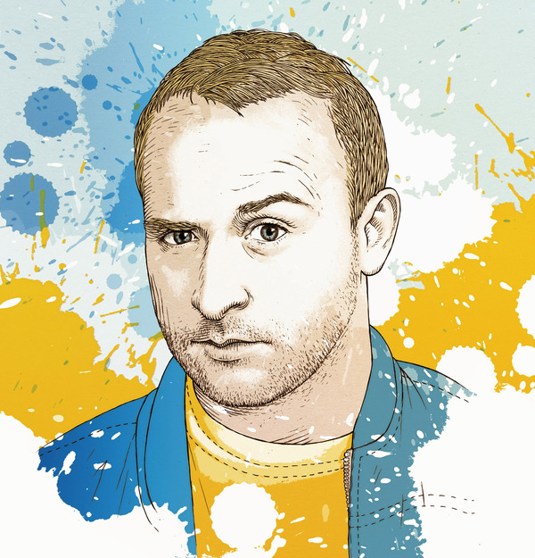 Bartosz Kosowski outstanding portrait illustration design! 