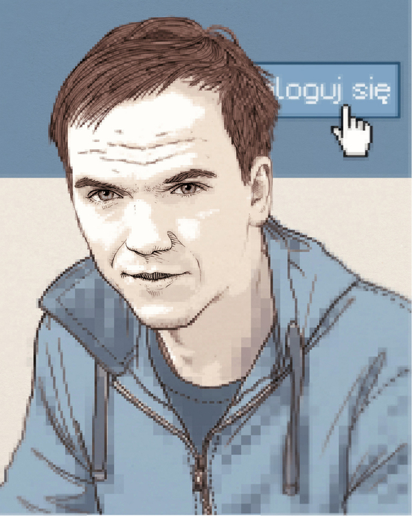 Bartosz Kosowski outstanding portrait illustration design! 