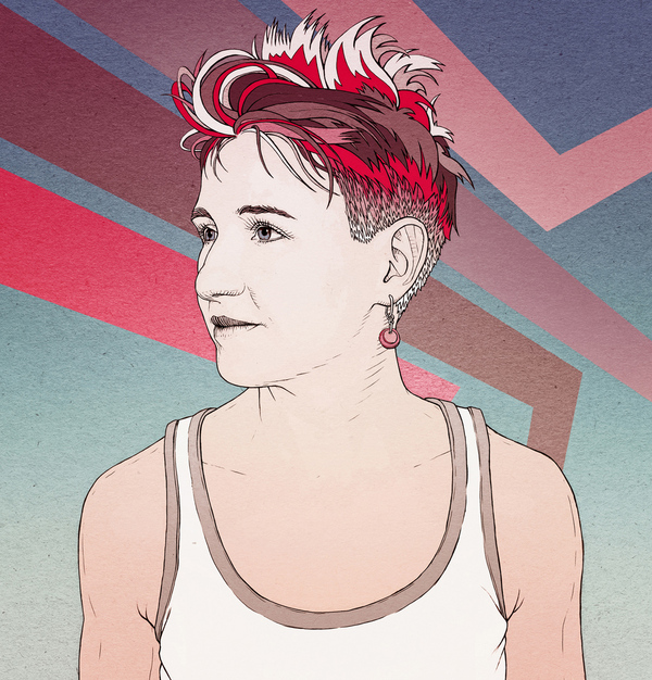 Bartosz Kosowski outstanding portrait illustration design! 