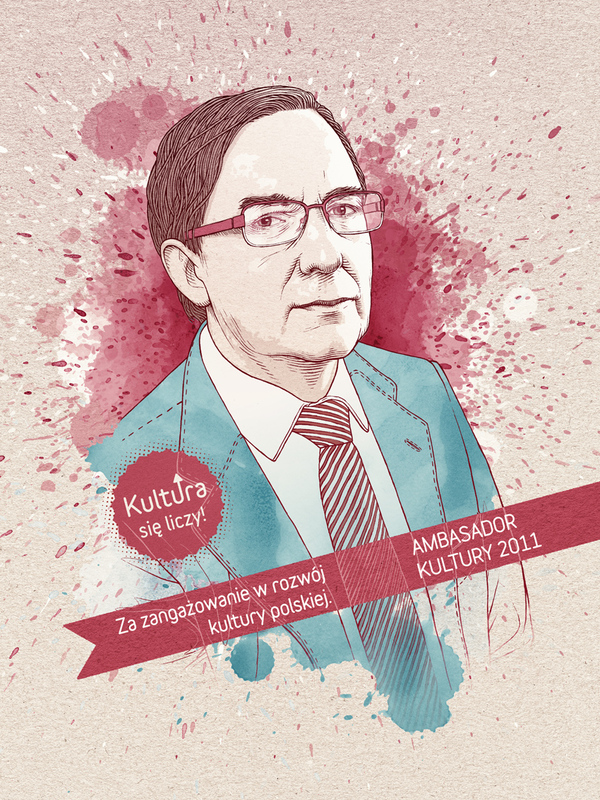 Bartosz Kosowski outstanding portrait illustration design! 