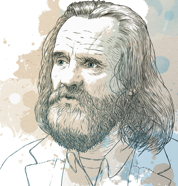 Bartosz Kosowski outstanding portrait illustration design! 