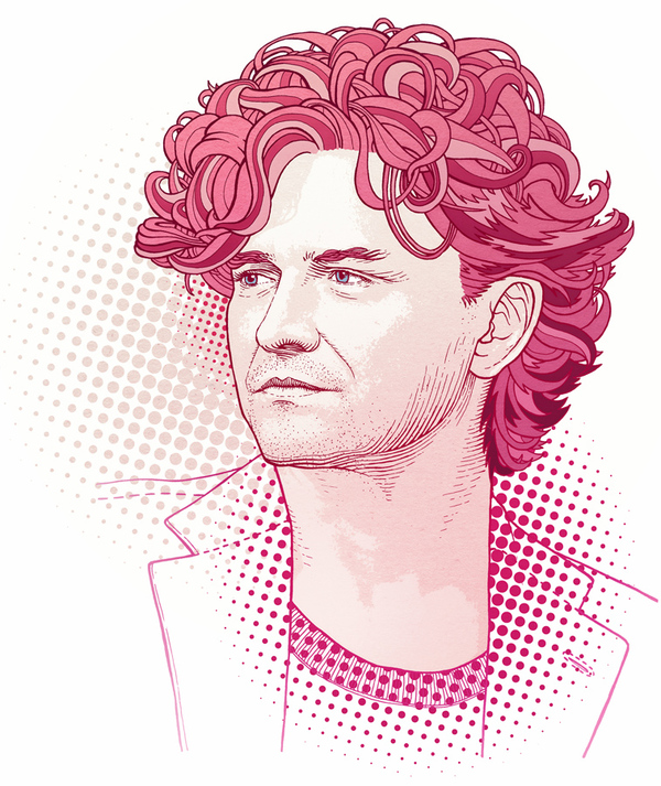 Bartosz Kosowski outstanding portrait illustration design! 