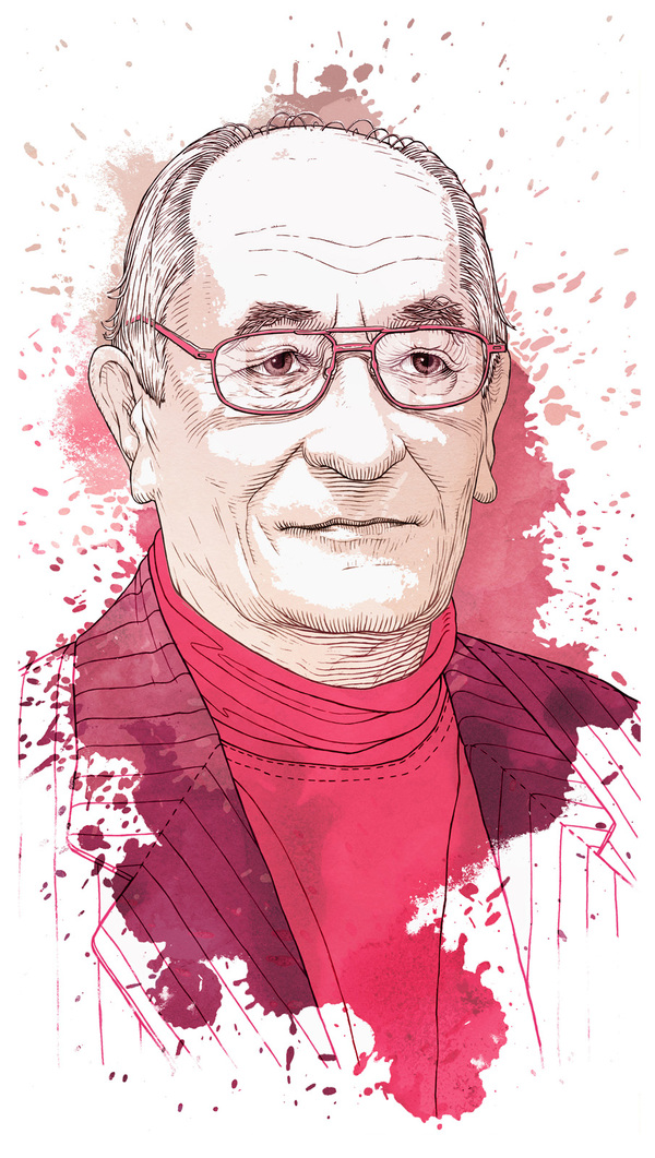 Bartosz Kosowski outstanding portrait illustration design! 
