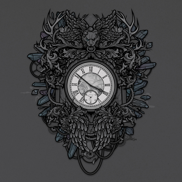 Jared Nickerson foreign illustration and expert - not arbitrarily complex is a virtue!!! 