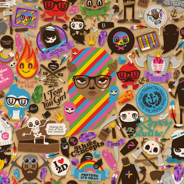 Jared Nickerson foreign illustration and expert - not arbitrarily complex is a virtue!!! 