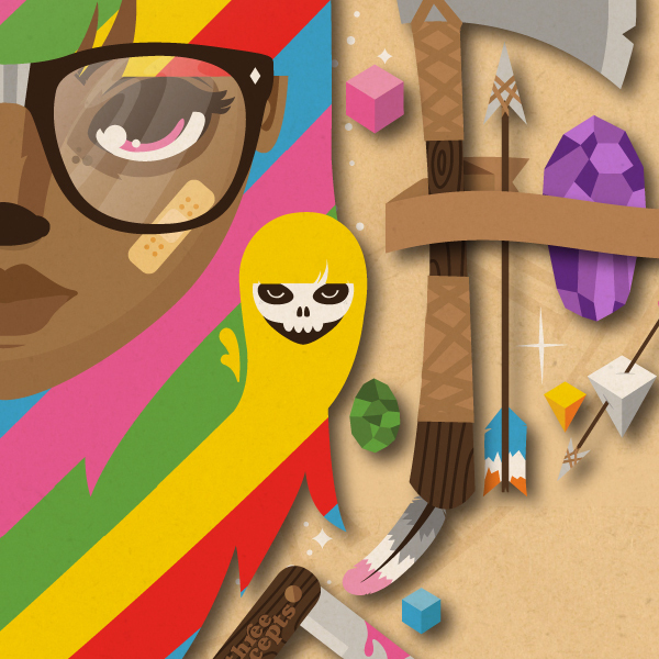 Jared Nickerson foreign illustration and expert - not arbitrarily complex is a virtue!!! 