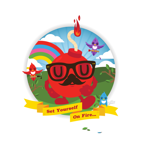 Jared Nickerson foreign illustration and expert - not arbitrarily complex is a virtue!!! 