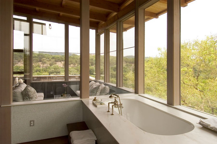 Architect Mell Lawrence design in the United States Texas Austen Watersmark 35 residential.