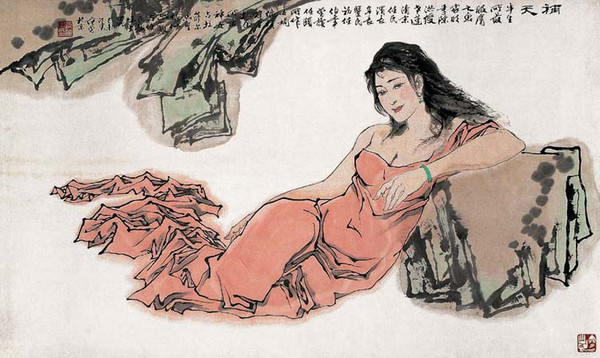 Chinese artist Fan Zeng painting appreciation 