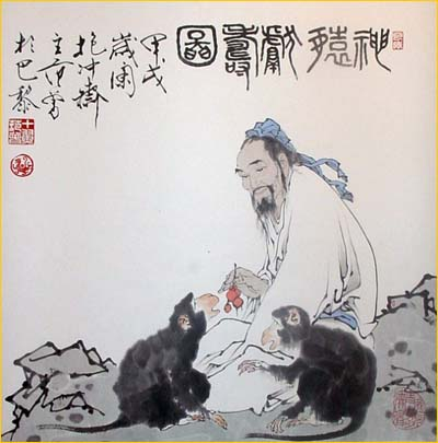 Chinese artist Fan Zeng painting appreciation 