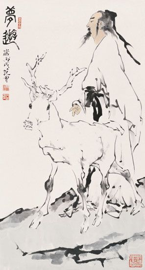 Chinese artist Fan Zeng painting appreciation 