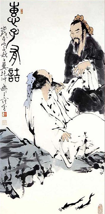 Chinese artist Fan Zeng painting appreciation 