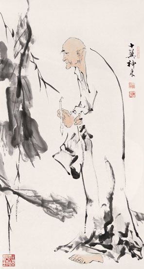 Chinese artist Fan Zeng painting appreciation 