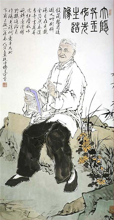 Chinese artist Fan Zeng painting appreciation 