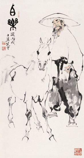 Chinese artist Fan Zeng painting appreciation 