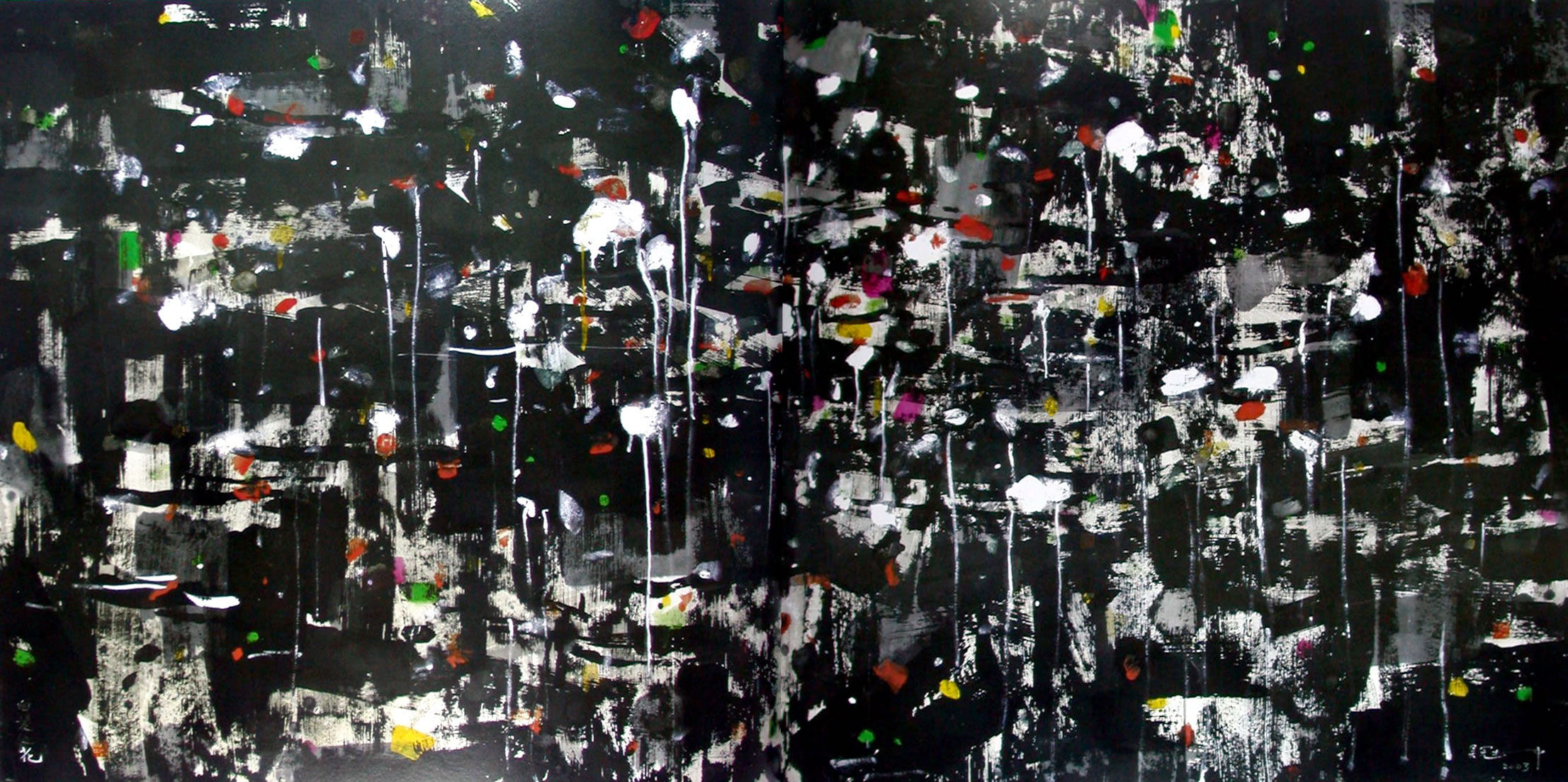 Chinese painter Wu Guanzhong works 113P