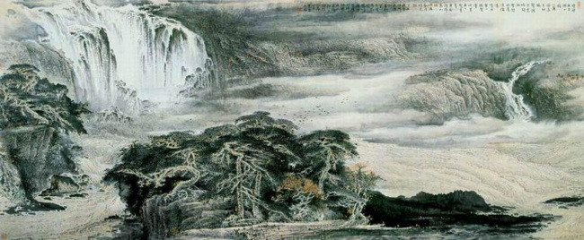 Chinese painter Jiang Aisong painting appreciation 