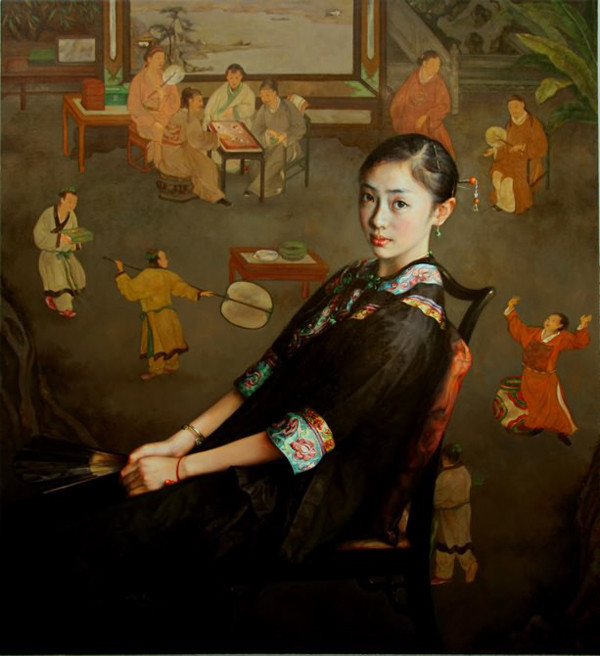 Chinese painter Zhao Kailin paintings to appreciate 