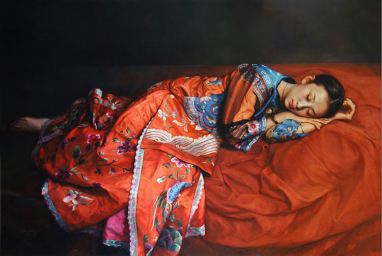 Chinese painter Zhao Kailin paintings to appreciate 