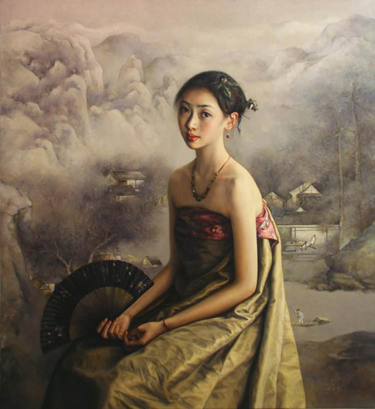 Chinese painter Zhao Kailin paintings to appreciate 